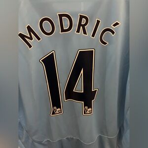 Vintage Tottenham Modric Jersey